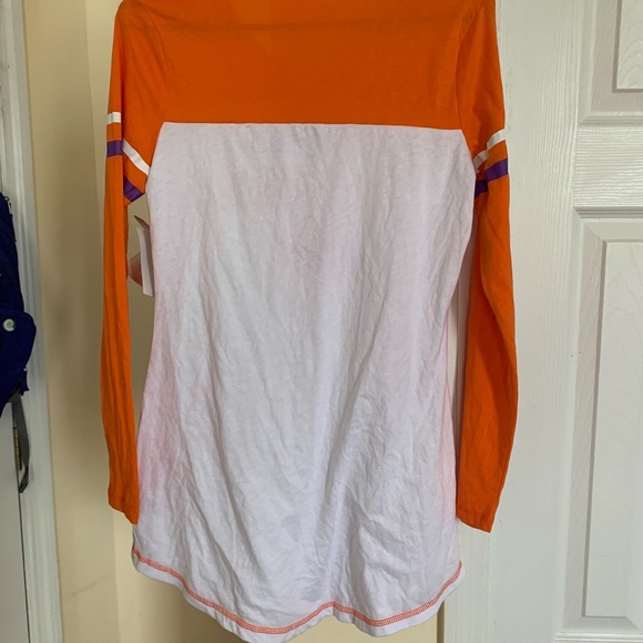 Sideline Apparel Clemson Tigers Ladies T-shirt - Picture 5 of 5